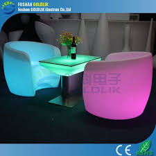 Used Nightclub Furniture Illuminated Bar Tables And Chairs Www Goldlik Com
