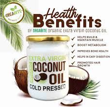 Pansly organic virgin coconut oil for hair smooth repairing damaged hair care treatment prevent hair loss products for woman. Orgabite Extra Virgin Organic Coconut Oil The Glocal Store