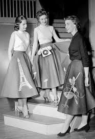 Fashion From The 50s Retro Styles You Can Wear Today 1950s Poodle Skirt Poodle Skirt Vintage Fashion