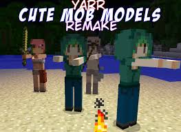 Mod kawaiiworld for minicraft is an amazing mansion with a beautiful surrounding landscape, spacious rooms and a stylish interior. Cute Mob Models Mod For Minecraft 1 17 1 1 16 5 Minecraftore