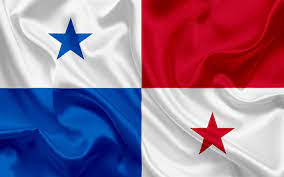 Download Wallpapers Panama Flag Panama Silk Flag National Symbols Central America Besthqwallpapers Com Panama Flag Flag Panama