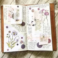 Hallo Ihr Lieben Ich Wunsche Euch Allen Einen Schonen Und Entspannten Sonntag Hello My Dears I Wis Sketchbook Journaling Journal Layout Cool Journals
