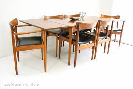 mid century parker nordic dining chairs x 6 vintage retro carvers danish era 360 modern furniture furniture modern furniture indoor outdoor furniture