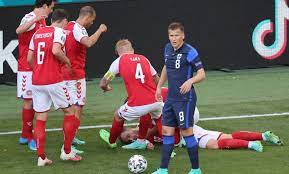 Eriksen, estrella del inter de milán y de la selección danesa, se desplomó en el terreno de juego en pleno partido contra finlandia, de la primera jornada del grupo b de la eurocopa de fútbol. Drama En La Eurocopa Suspendido El Partido Dinamarca Finlandia Por Desmayo De Christian Eriksen