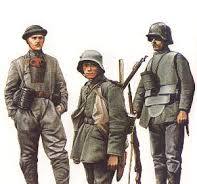 German uniforms World War One > WW2 Weapons