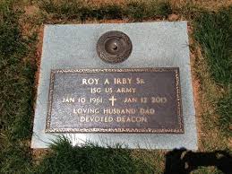 Roy IRBY Obituary (1961