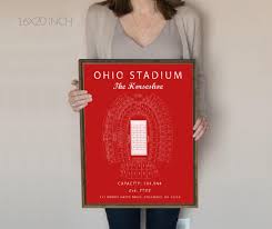 Ohio State Buckeyes Ohio Stadium Seating Chart Ohio State