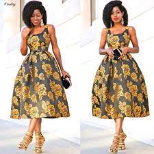 Wedding Guest Attire To A Courthouse Wedding African Fashion Dresses African Dress African Print Dresses