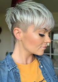 24 Popular Short Undercut Pixie Hairstyle To Look Great Short Hair Undercut Taper Fade Haircut Short Hair Syles
