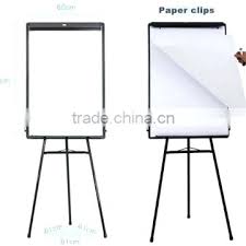 Chart Paper Easel White Board With Stand Flip Chart Board