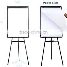 chart paper easel white board with stand flip chart board