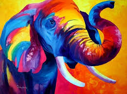 Original Sunflower Painting Small Oil Painting By Tetiana Etsy Elephant Art Painting Canvas Painting