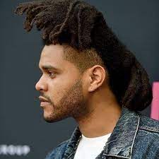 The Weeknd S Hair Looked Like A Mop Weeknd Hair Long Hair Styles Men Hair Styles