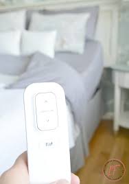 This will soften the material and help eliminate wrinkles. No Sew Tailored Bed Skirt For An Adjustable Bed Interior Frugalista