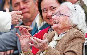 I've been able to see lives change'