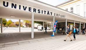 Shopping in erfurt is fun. University Of Erfurt Doctoral Scholarships In Germany 2015