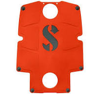 S-Tek Back Plate Pad Color Kit, Orange - SCUBAPRO