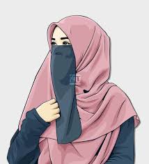 Gambar kartun muslimah keberadaan dari kartun muslimah yang tersebar di dunia maya memang memberikan banyak keuntungan bagi orang yang belajar desain grafis gambar yang ada di internet kerap dijadikan narasumber untuk karakter atau tokoh animasi yang dibuat. Pin On Hijab