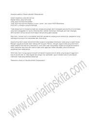 Contoh Pidato Resmi