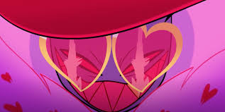Vox, el demonio de la tecnología y también con bastante poder. 3 Anime And Stuff Character Study Angel Dust And Valentino