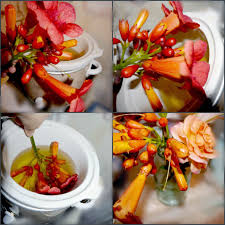 Just make sure the wax does not exceed 150 degrees or you will cook your flowers. Suzy Homefaker Wax Dipped Flowers