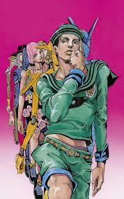 Hirohiko araki made his manga debut in 1981 with the wild west story busô poker. New Jojo S Bizarre Adventure Exhibit Features New Illustrations In Summer 2018 Interest Anime News Network