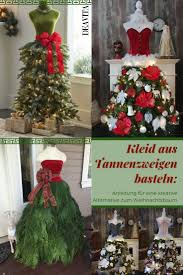Wir Zeigen Ihnen Eine Diy Anleitung Wie Sie Ein Kleid Aus Tannenzweigen Selber Machen Konne Weihnachtsdeko Ideen Hubsche Weihnachtsdeko Weihnachten Dekoration