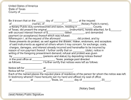 What Are The Authorized Duties Of A Notary In Texas?