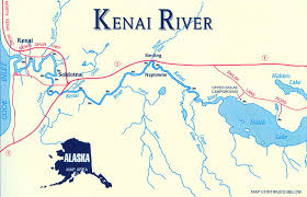 where we fish on the kenai river alaska fishing trips with