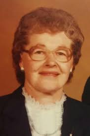 Obituary information for Gertrude Ruth Hunt