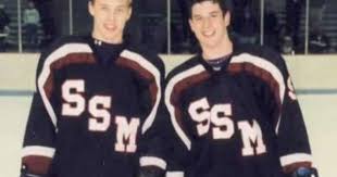 Jack Johnson And Sidney Crosby At Shattuck Saint Mary S Sydney Crosby Sidney Crosby Pittsburgh Sports