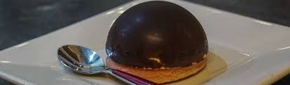 Dome De Bavarois A La Mangue Mangue Dessert Original Alimentation