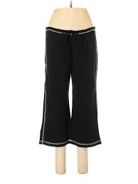 details about otomix activewear women black sweatpants l