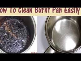 How To Clean Burnt Food From A Pan Burnt Pans Hack Cleaning Burnt Pans Can Cooker Burnt Food