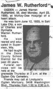 James Warren Rutherford