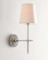 Visual Comfort Bryant Sconce With Polished Nickel Finish In 2020 Sconces Visual Comfort Bathroom Sconce Lighting