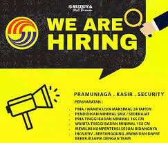 We did not find results for: Lowongan Kerja Suzuya Mall Bireuen Aceh 4 Posisi