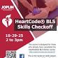 CPR class: HeartCode BLS Skills Checkoff event image