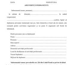 Adeverinta de vechime este un document care atesta vechimea in munca si poate fi eliberat fie de catre angajatorul curent, fie de catre fostul angajator, la. Cum AratÄƒ AdeverinÈ›a De La Angajator È™i DeclaraÈ›ia Pe Propria RÄƒspundere Ca SÄƒ PoÈ›i IeÈ™i Noaptea Din CasÄƒ Observatorul Prahovean