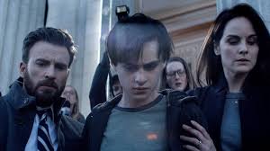 He was born in boston. New Show Defending Jacob Is A Homecoming For Chris Evans Abc News