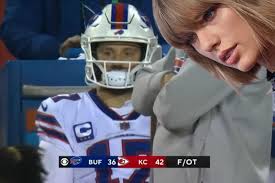 "Boobs" Were Televised During The Buffalo Bills Game