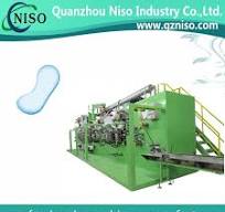 Panty Liners Pantiliners Incontinence Liner Making Machine