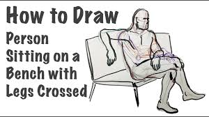 Check spelling or type a new query. How To Draw A Person Sitting On A Bench Novocom Top