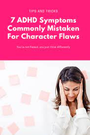 Symptoms of adhd that aren't talked about. Adhd Symptoms In Adults Aren T Character Flaws Black Girl Lost Keys