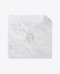 Free square photo frame on wall mockup. Crumpled Square Poster Mockup In Stationery Mockups On Yellow Images Object Mockups