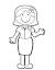 Female Teacher Clip Art