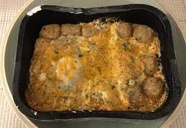 Some are pure comfort food and combine the rich and savory elements that give most casseroles their cover with half of the sauce, top with 1/2 cup of parmesan cheese. Trader Joe S Cauliflower Tot Casserole Review Freezer Meal Frenzy
