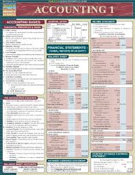 Accounting 1 Quickstudy Reference Guides Academic