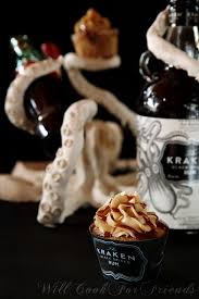 Like the deepest sea, the kraken® should be treated with great respect and responsibility. Rum And Coke Cupcakes Release The Kraken Will Cook For Friends