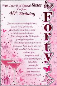 Check out our collection of funny 40th birthday card messages below. 40th Birthday Sister Quotes Greeting Card 53 Ideas 40th Birthday Quotes Sister Birthday Quotes 40th Birthday Poems